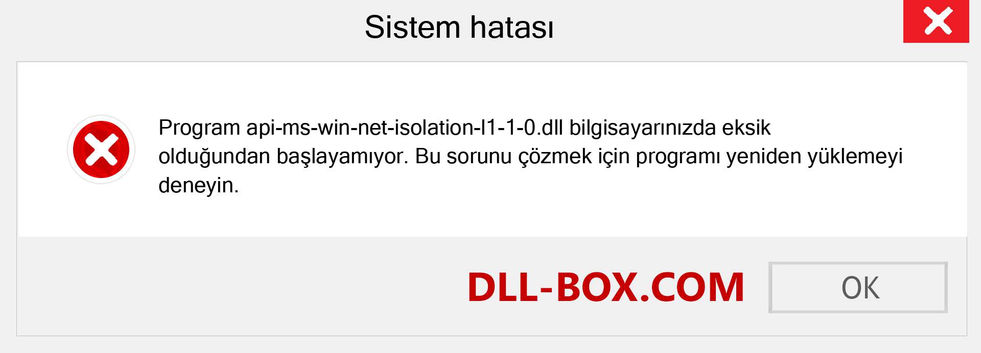 api-ms-win-net-isolation-l1-1-0.dll dosyası eksik mi? Windows 7, 8, 10 için İndirin - Windows'ta api-ms-win-net-isolation-l1-1-0 dll Eksik Hatasını Düzeltin, fotoğraflar, resimler